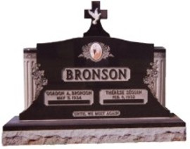 Bronson's commemorative
